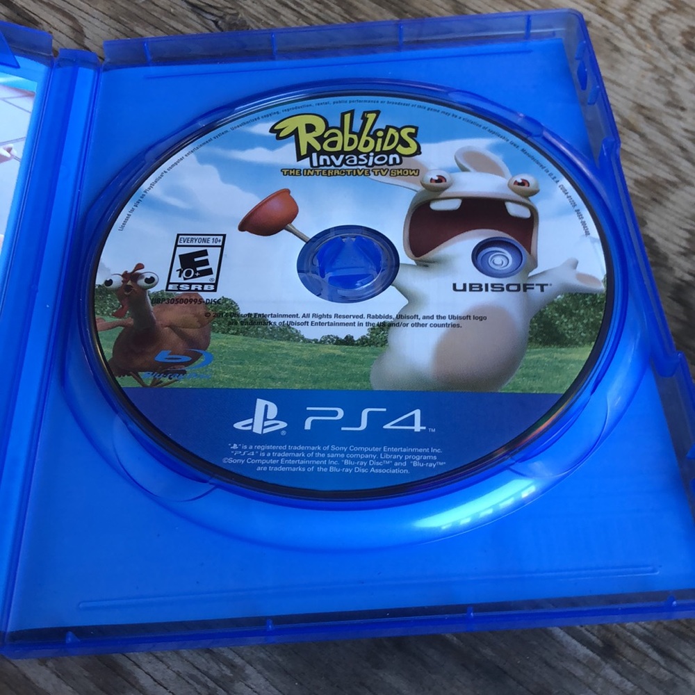 PS4 - Rabbids Invasion - Picture 3 of 4
